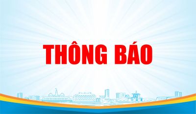 Thông báo: Về việc thực hiện đánh giá quá trình tham gia sinh hoạt, rèn luyện tại các Câu lạc bộ, đội, nhóm trực thuộc trong học kỳ II, năm học 2023 - 2024