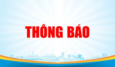 Thông báo: Về việc mời đoàn viên, thanh niên tham gia Vòng Chung kết Hội thi Báo cáo viên giỏi toàn quốc lần thứ IV năm 2024