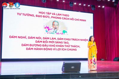 TUỔI TRẺ HỌC VIỆN HỌC TẬP CHUYÊN ĐỀ VỀ TƯ TƯỞNG, ĐẠO ĐỨC, PHONG CÁCH HỒ CHÍ MINH NĂM 2024