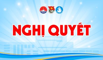 Nghị quyết: L&atilde;nh đạo c&aacute;n bộ Đo&agrave;n, đo&agrave;n vi&ecirc;n, thanh ni&ecirc;n tham gia bầu cử đại biểu Quốc hội kh&oacute;a XVI v&agrave; bầu cử đại biểu Hội đồng nh&acirc;n d&acirc;n c&aacute;c cấp nhiệm kỳ 2026 &ndash; 2031