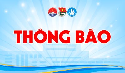 Th&ocirc;ng b&aacute;o: Về việc tham dự chương tr&igrave;nh tổng kết c&aacute;c chương tr&igrave;nh, chiến dịch h&egrave; năm 2026