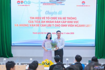 ⚖️🌟 CHUY&Ecirc;N ĐỀ &ldquo;T&Igrave;M HIỂU VỀ TỔ CHỨC V&Agrave; HỆ THỐNG T&Ograve;A &Aacute;N NH&Acirc;N D&Acirc;N CẤP KHU VỰC V&Agrave; NHỮNG VẤN ĐỀ CẦN LƯU &Yacute; CHO SINH VI&Ecirc;N NG&Agrave;NH LUẬT&rdquo; 🌟⚖️
