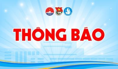 Th&ocirc;ng b&aacute;o: Mời hội vi&ecirc;n, sinh vi&ecirc;n tham gia cổ vũ th&iacute; sinh Học viện tại V&ograve;ng Chung kết Hội thi "Thủ lĩnh sinh vi&ecirc;n TP. Hồ Ch&iacute; Minh" lần thứ 8 - năm 2026