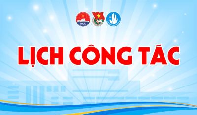 LỊCH C&Ocirc;NG T&Aacute;C TUẦN 40/2026 (từ ng&agrave;y 28/9 đến 4/10)