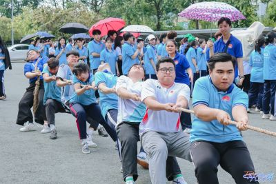 KẾT QUẢ MÔN KÉO CO - HỘI THAO CHÀO MỪNG KỶ NIỆM 42 NĂM NGÀY NHÀ GIÁO VIỆT NAM (20/11/1982 - 20/11/2024)