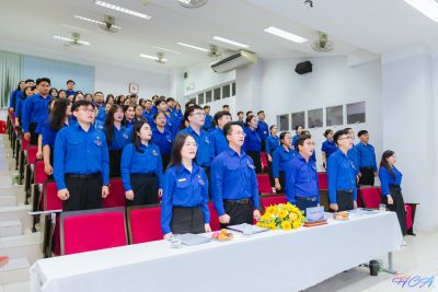 HỘI NGHỊ ĐẠI BIỂU ĐOÀN TNCS HỒ CHÍ MINH HỌC VIỆN CÁN BỘ TP. HỒ CHÍ MINH NHIỆM KỲ 2024 – 2027