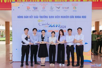 CẬP NHẬT TIN TỨC TUỔI TRẺ HCA TẠI &quot;SÀN ĐẤU SÁNG TẠO&quot; EUREKA LẦN 26 - NĂM 2024