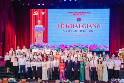 HỌC VIỆN CÁN BỘ TP. HỒ CHÍ MINH KHAI GIẢNG NĂM HỌC 2025 – 2026